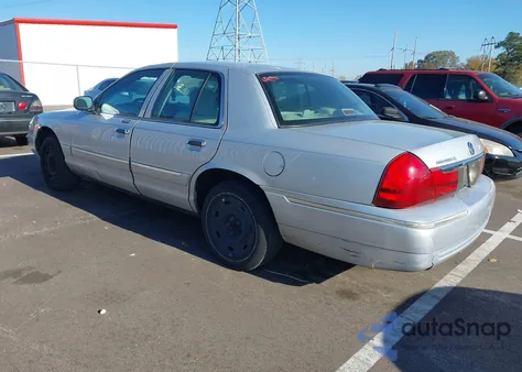 2003 Mercury Grand Marquis Gs z USA, uszkodzony, nr VIN 2MEFM74W63X671957